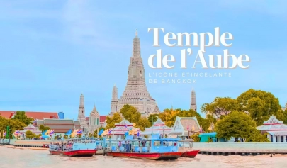 Temple de l’Aube : l’icône étincelante de Bangkok
