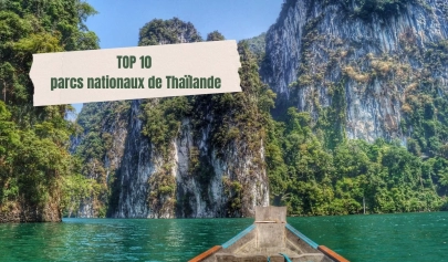Top 10 des plus beaux parcs nationaux de Thaïlande