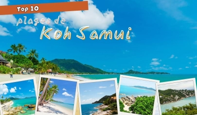 Top 10 meilleures plages de Koh Samui pour explorer