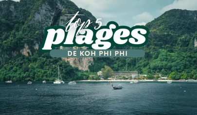 Top 5 meilleures plages de Koh Phi Phi