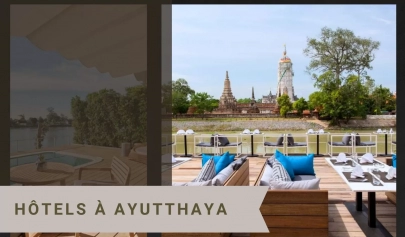 Top 7 meilleurs hôtels à Ayutthaya