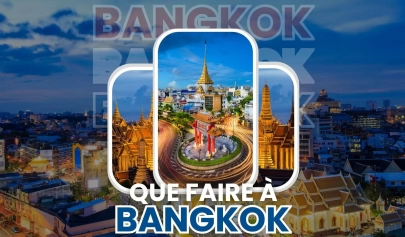 Que Faire à Bangkok?