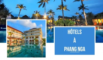 Top 7 les meilleurs resorts à Phang Nga