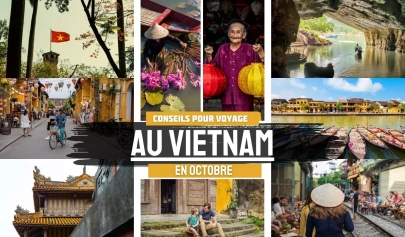 Conseils Pour Voyage Au Vietnam En Octobre