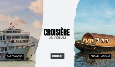 Croisière au Vietnam : Choisir la baie d'Halong ou le delta du Mékong