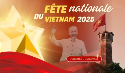 2 septembre 2025 : 80 ans de Fête nationale au Vietnam