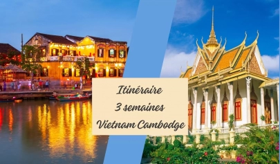 Itinéraire 3 semaines Vietnam Cambodge : guide complet et pratique
