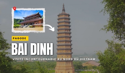 Pagode Bai Dinh : visite incontournable au nord du Vietnam