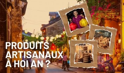 Où acheter des produits artisanaux à Hoi An ?