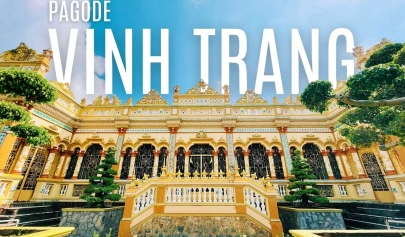 Pagode Vinh Trang : joyau spirituel du Mékong