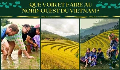 Que voir et faire au Nord-Ouest du Vietnam ?