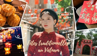 Quelles fêtes traditionnelles au Vietnam ?