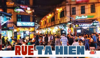 Rue Ta Hien : où la nuit prend vie ?