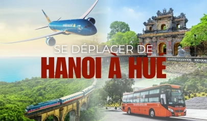 Se déplacer de Hanoi à Hué : train, bus ou avion, que choisir ?