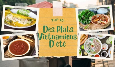 Top 10 Des Plats Vietnamiens D’été