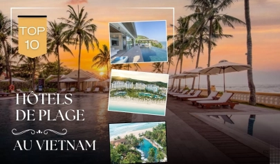 Top 10 Meilleurs Hôtels De Plage Au Vietnam