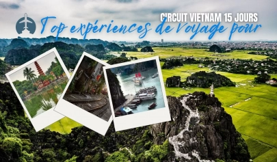 Top 5 expériences de voyage pour circuit Vietnam 15 jours de luxe