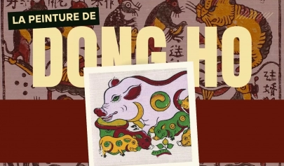 Peinture de Dong Ho: un art folklorique unique au Vietnam