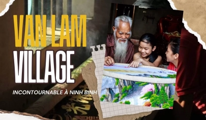 Village de broderie de Van Lam : un lieu incontournable à Ninh Binh