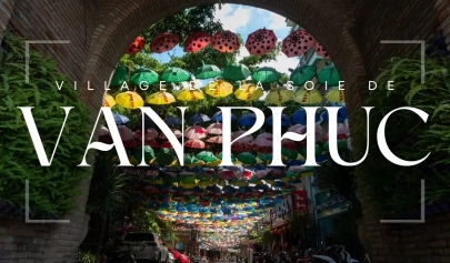 Journée de découverte au village de la soie de Van Phuc