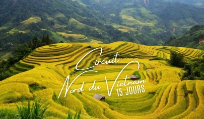 Circuit Nord du Vietnam en 15 jours : lieux à ne pas manquer