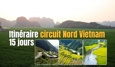 Itinéraire circuit Nord Vietnam 15 jours immersif et local