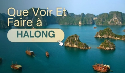 Que Voir Et Faire à Halong