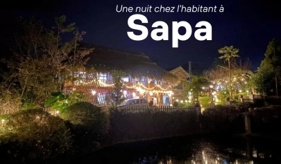 Vivre l’authenticité grâce à une nuit chez l’habitant Sapa