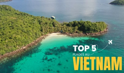 Top 5 plages à inclure dans votre circuit Vietnam extension plage