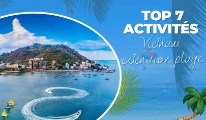 Top 7 activités à faire en circuit Vietnam extension plage