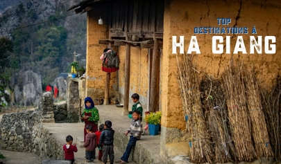  TOP 7 destinations à Ha Giang à visiter