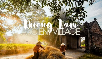 A day trip guide to Duong Lam ancient village