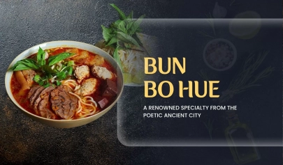 Bun Bo Hue: A renowned specialty from the poetic ancient city