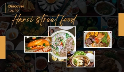 Discover top 10 best Hanoi street food 