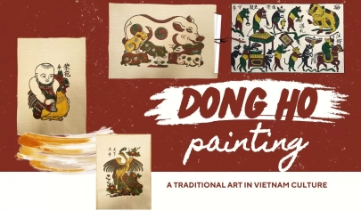 Dong Ho painting: A traditional art in Vietnam culture