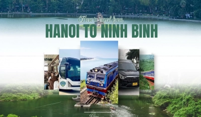 How to travel from Hanoi to Ninh Binh: Transport options