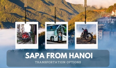 How to get to Sapa from Hanoi: Transportation options