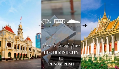 How to travel from Ho Chi Minh city to Phnom Penh