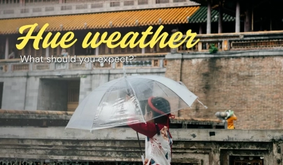 Hue weather by season: What should you expect?