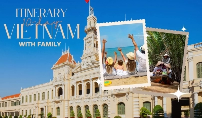Ideal itinerary for a 10-day Vietnam tour with family