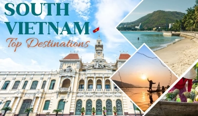 The 9 best destinations in South Vietnam to explore
