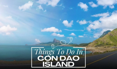 Things To Do In Con Dao island