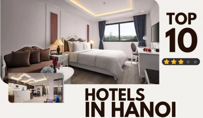 Top 10 3-star Hotels In Hanoi Most Trusted By Tourists