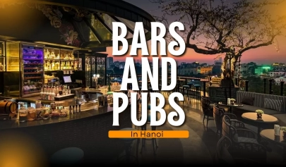 Top 10 Best Beloved Bars And Pubs In Hanoi