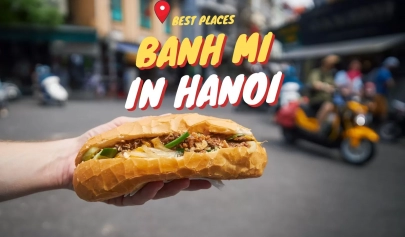 Top 10 best places to savor Banh Mi in Hanoi