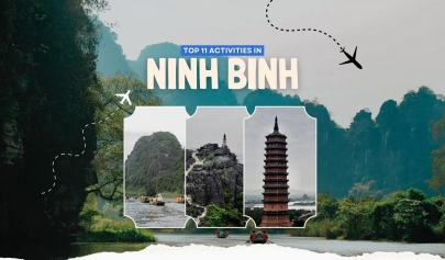 Top 11 Activities In Ninh Binh