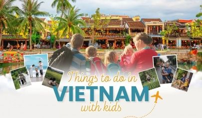 Top 13 things to do in Vietnam with kids