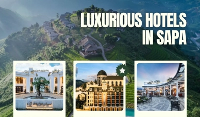 Top 5 Luxurious Hotels In Sapa