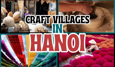 Top 9 craft villages in Hanoi you can't miss