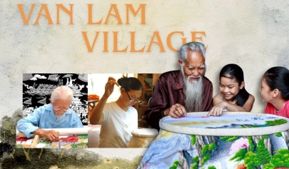 Van Lam embroidery village: Must-visit place in Ninh Binh